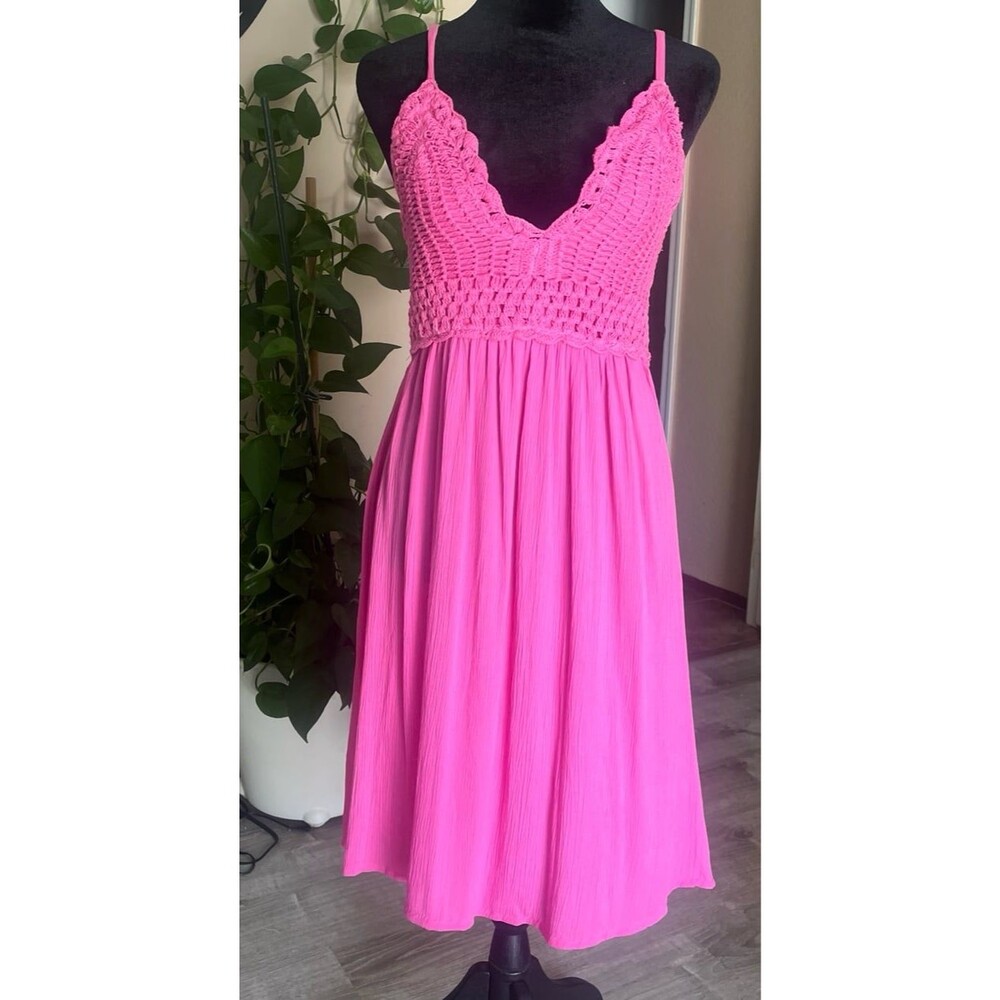 Hint of Blush Dress